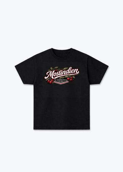 Thurgau Mostindien Tee - Black Front (Designed)