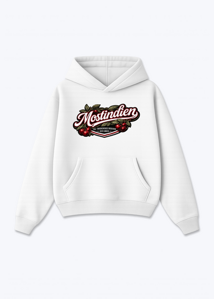 Thurgau Mostindien Tee - White Front (Designed)