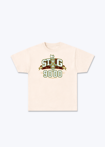 St.Gallen 9000 Tee - Beige Front (Designed)