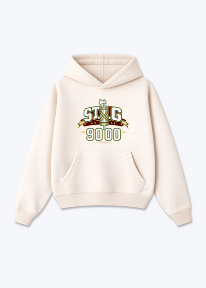 St.Gallen 9000 Tee - Beige Front (Designed)