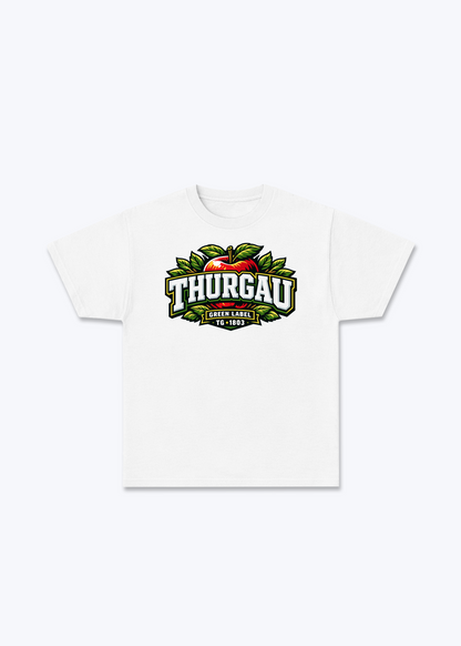 Thurgau Green Label Tee - White Front (Designed)