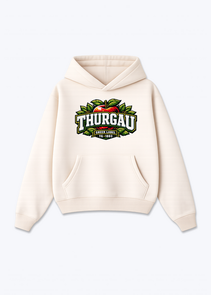 Thurgau Green Label Tee - Beige Front (Designed)