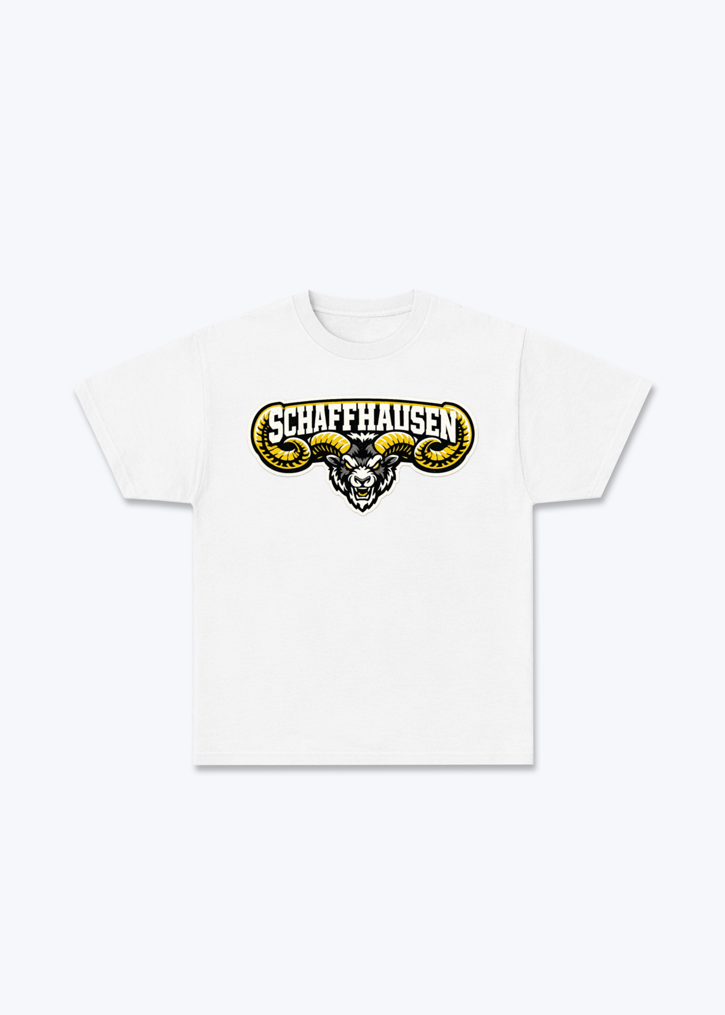Schaffhausen Reebock Tee - White Front (Designed)