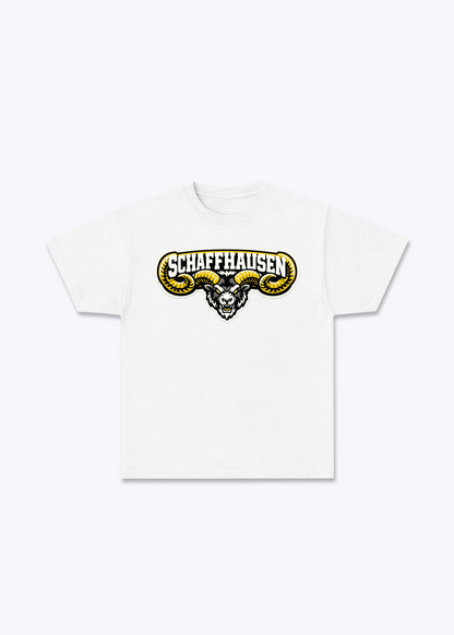 Schaffhausen Reebock Tee - White Front (Designed)
