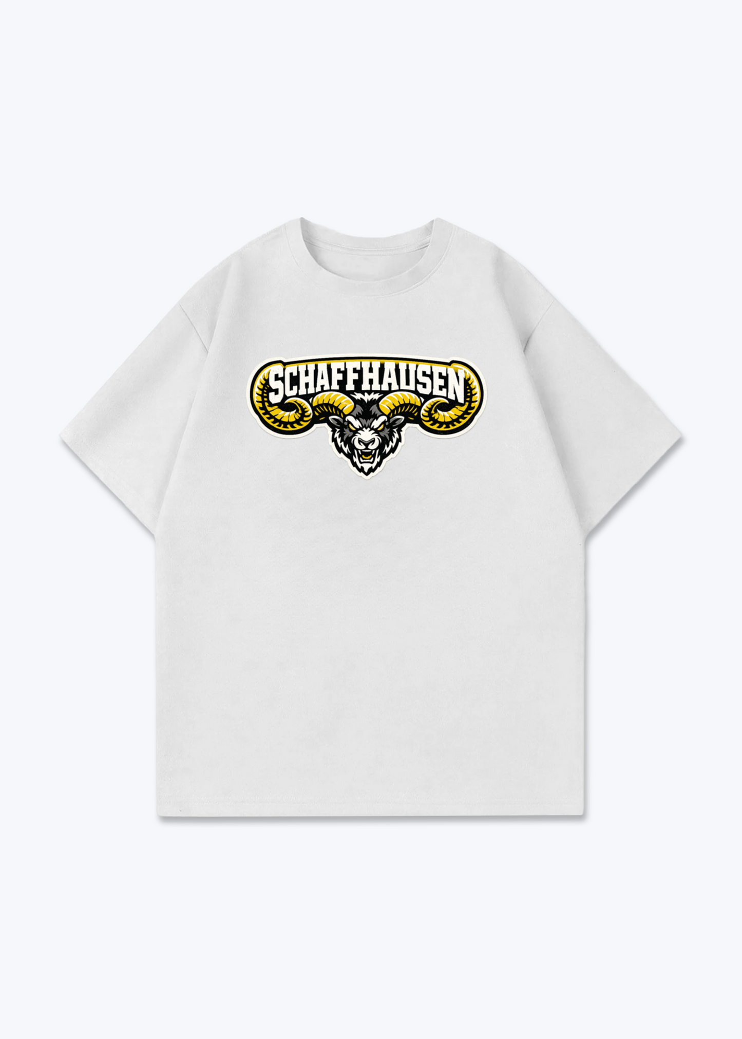 Schaffhausen Reebock Tee - White Front (Designed)