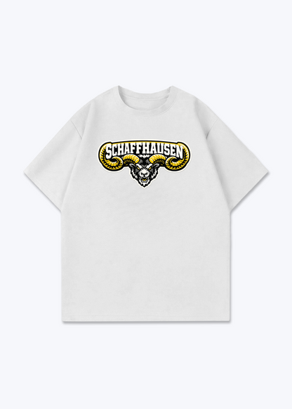 Schaffhausen Reebock Tee - White Front (Designed)