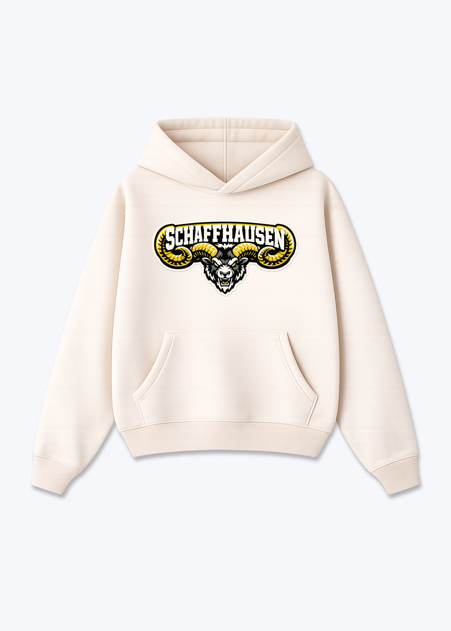 Schaffhausen Reebock Tee - Beige Front (Designed)