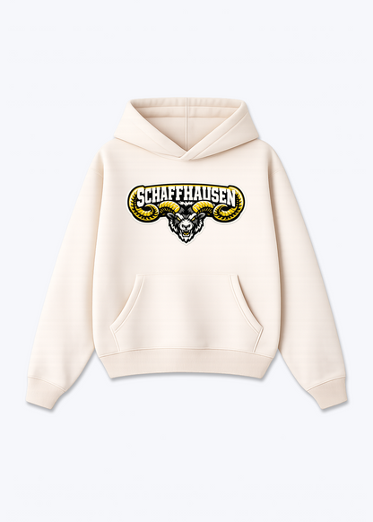Schaffhausen Reebock Tee - Beige Front (Designed)