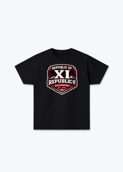 Solothurn Eleven Primetime Tee - Black Front (Designed)