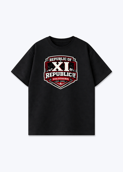 Solothurn Eleven Primetime Tee - Black Front (Designed)