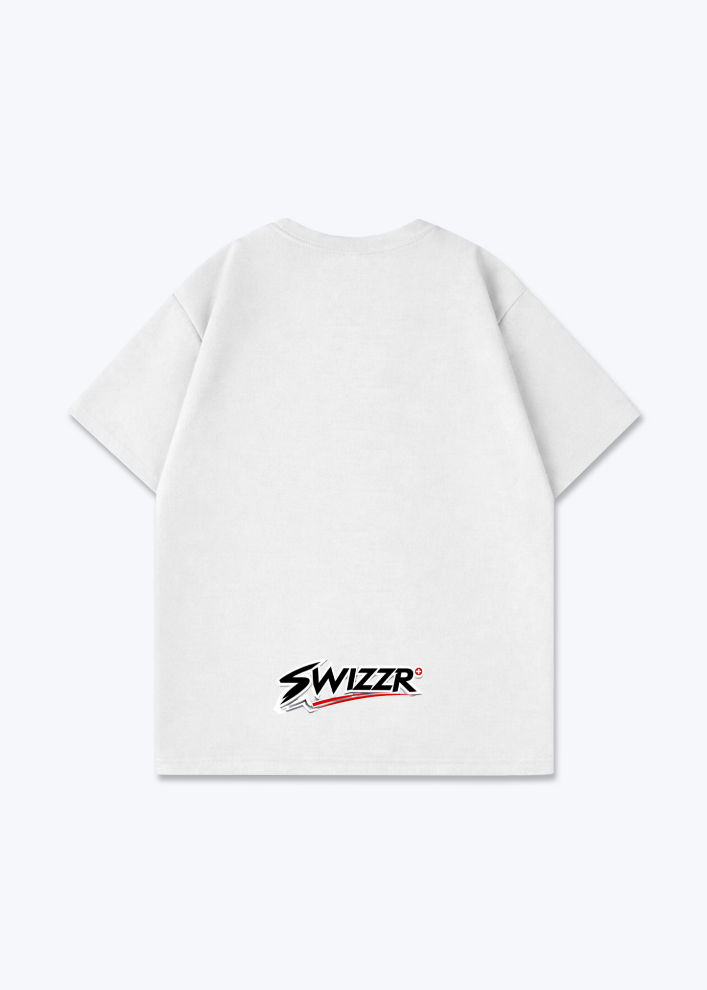 Uri Swiss Original Tee - White Back (Designed)
