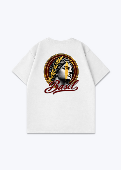 Basel Picasso Oversized T-Shirt - White Back (Designed)