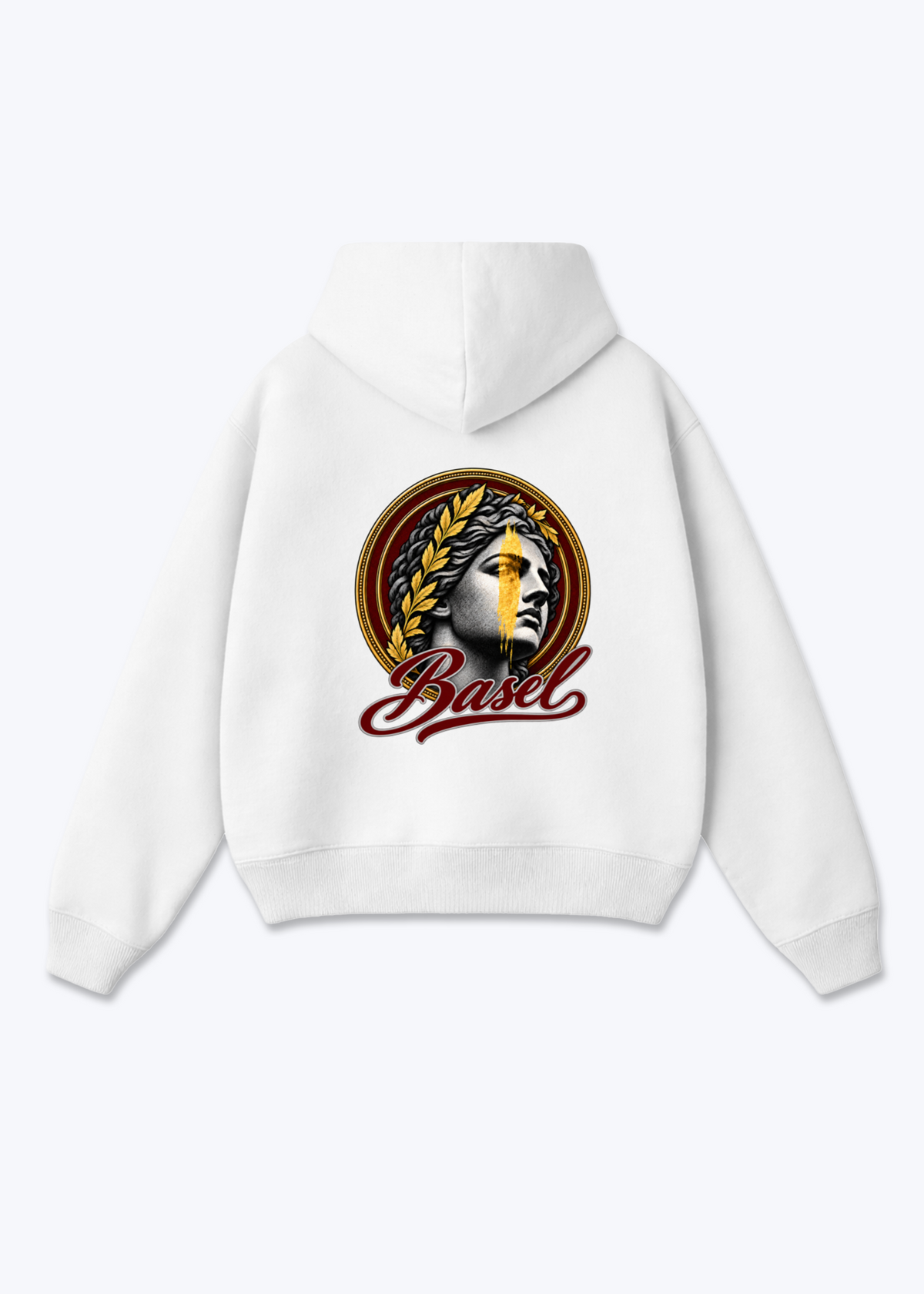 Basel Picasso Oversized Hoodie - White Back (Designed)