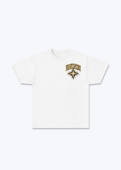 Bern Stars Basic T-Shirt - White Front (Designed)