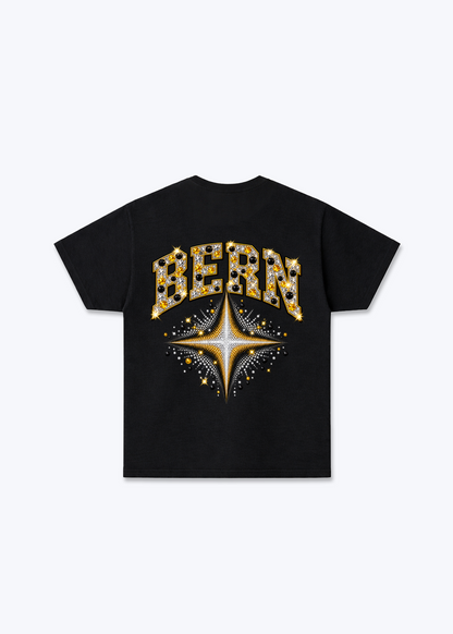 Bern Stars Basic T-Shirt - Black Back (Designed)