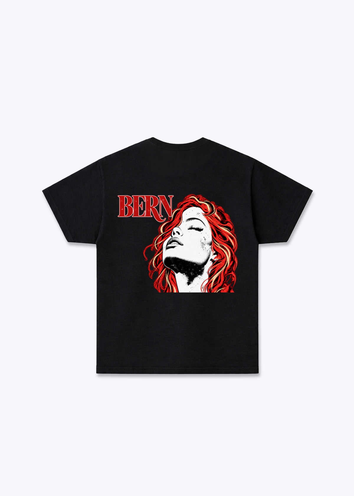 Bern RedHead Basic T-Shirt - Black Back (Designed)