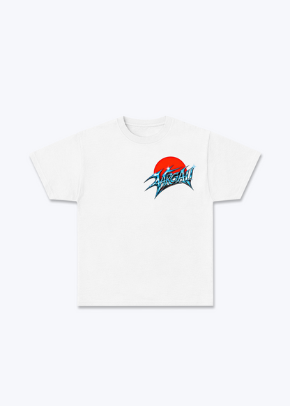 Aargau Bloom Basic T-Shirt - White Front (Designed)