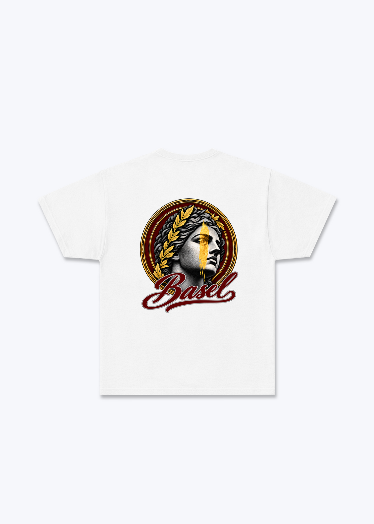 Basel Picasso Basic T-Shirt - White Back (Designed)