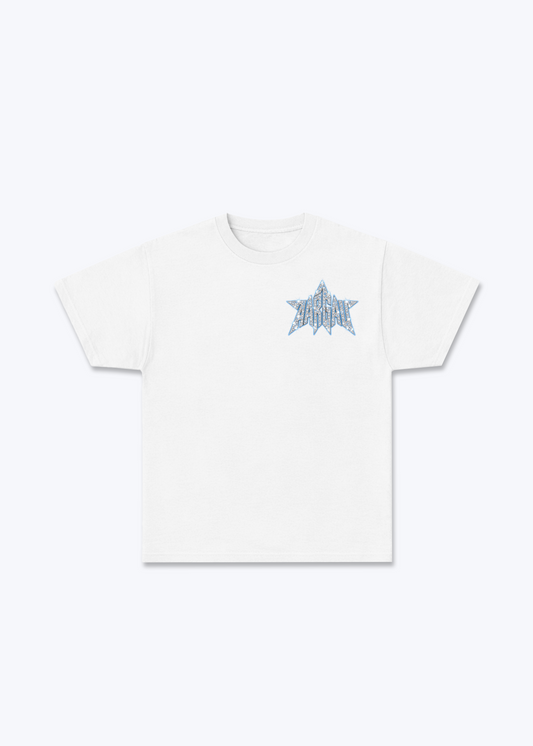 Aargau Diamonds Basic T-Shirt - White Front (Designed)