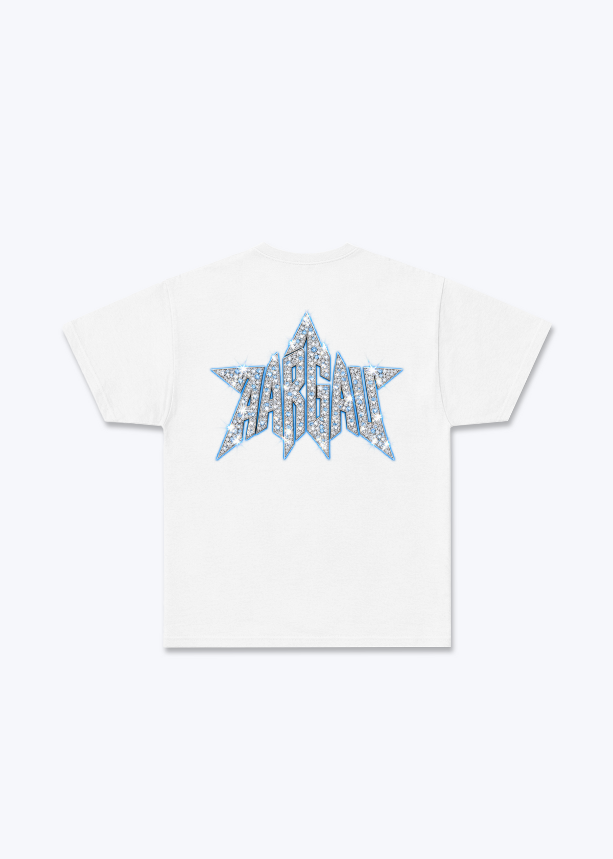 Aargau Diamonds Basic T-Shirt - White Back (Designed)