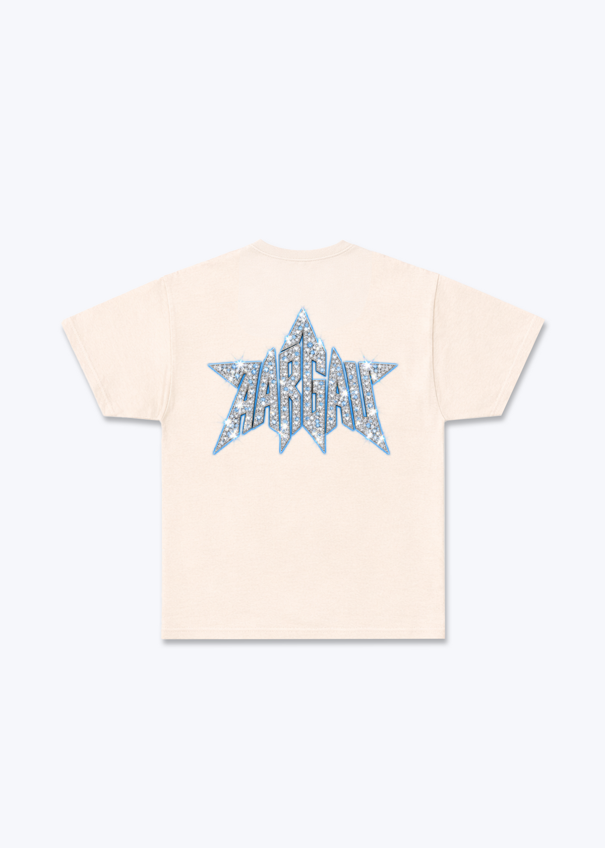 Aargau Diamonds Basic T-Shirt - Beige Back (Designed)