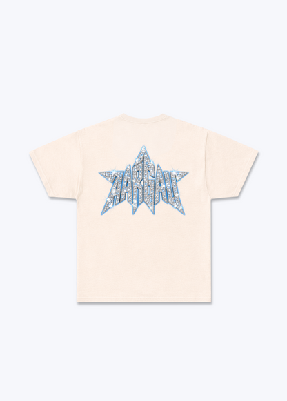 Aargau Diamonds Basic T-Shirt - Beige Back (Designed)