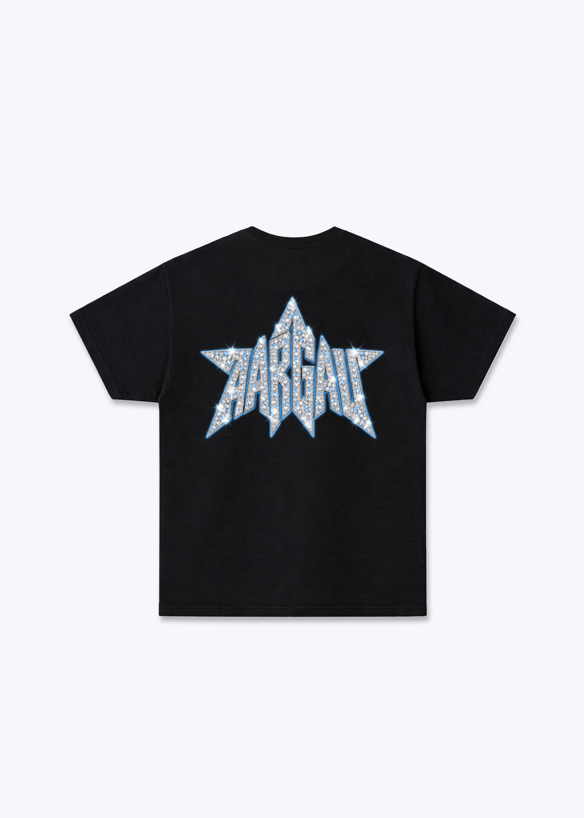 Aargau Diamonds Basic T-Shirt - Black Back (Designed)