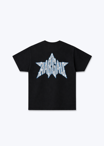 Aargau Diamonds Basic T-Shirt - Black Back (Designed)