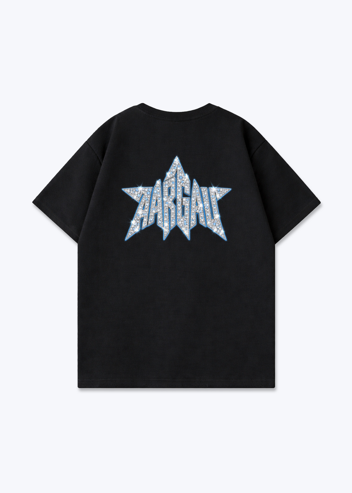 Aargau Diamonds Oversized T-Shirt - Black Back (Designed)