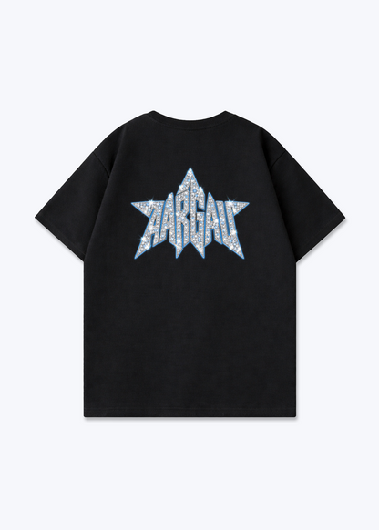 Aargau Diamonds Oversized T-Shirt - Black Back (Designed)