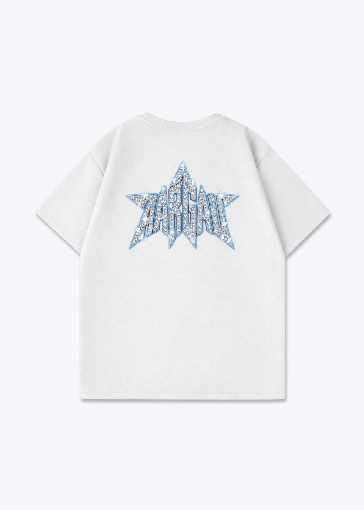 Aargau Diamonds Oversized T-Shirt - White Back (Designed)