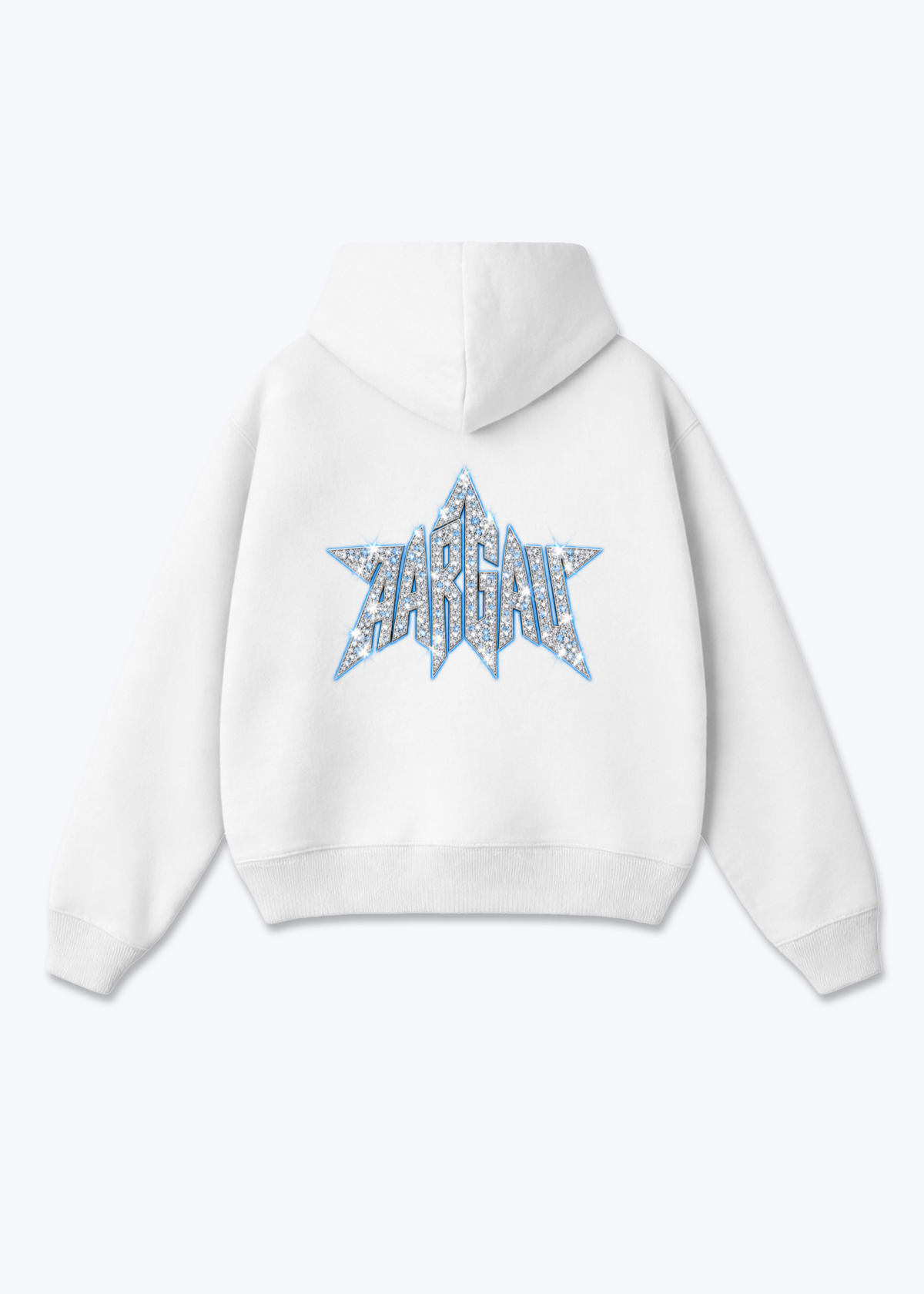 Aargau Diamonds Oversized Hoodie - White Back (Designed)