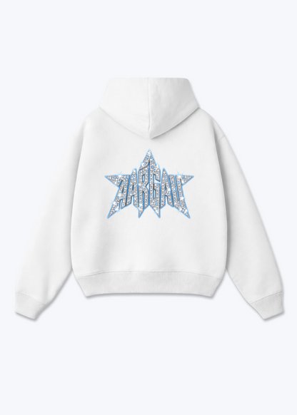 Aargau Diamonds Oversized Hoodie - White Back (Designed)