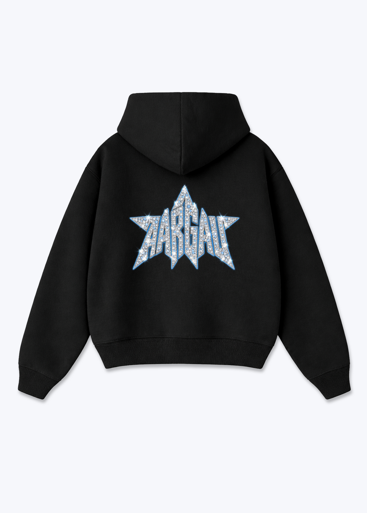 Aargau Diamonds Oversized Hoodie - Black Back (Designed)