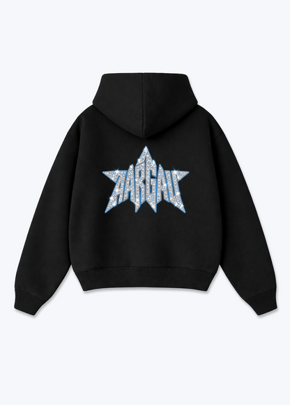 Aargau Diamonds Oversized Hoodie - Black Back (Designed)