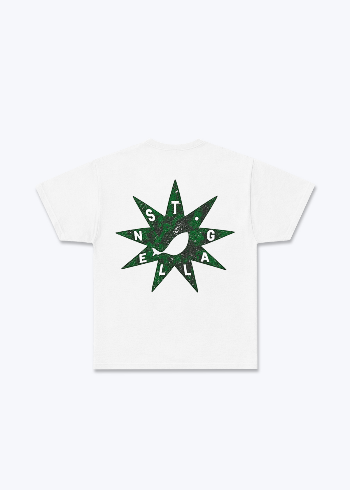 St.Gallen Eye Basic T-Shirt - White Back (Designed)