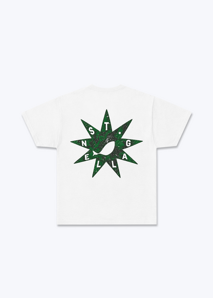 St.Gallen Eye Basic T-Shirt - White Back (Designed)