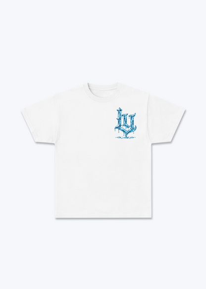Luzern Ice Basic T-Shirt - White Front (Designed)