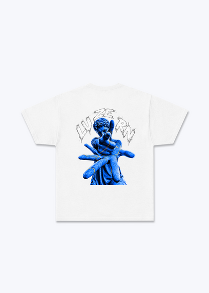 Luzern Scar Basic T-Shirt - White Back (Designed)