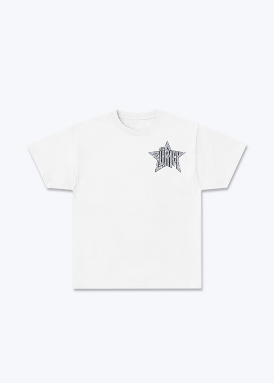 Zürich Iced Basic T-Shirt - White Front (Designed)