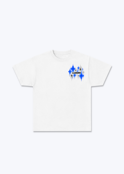 Luzern Stars Basic T-Shirt - White Front (Designed)