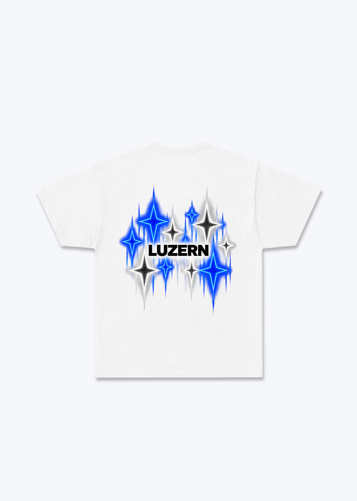 Luzern Stars Basic T-Shirt - White Back (Designed)