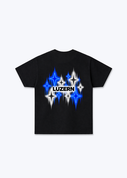 Luzern Stars Basic T-Shirt - Black Back (Designed)