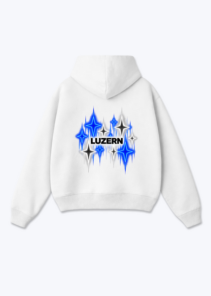 Luzern Stars Oversized Hoodie - White Back (Designed)