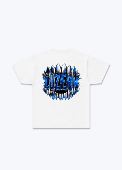 Luzern Bite Basic T-Shirt - White Back (Designed)
