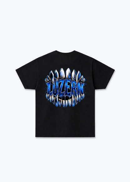 Luzern Bite Basic T-Shirt - Black Back (Designed)