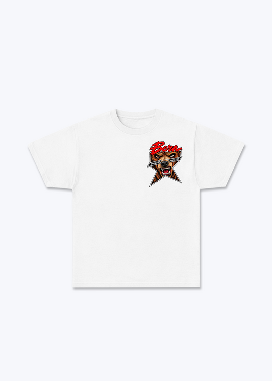 Bern Comic Basic T-Shirt - White Front (Designed)