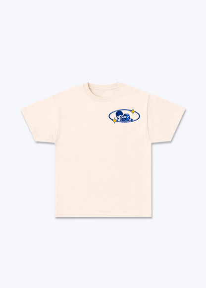 Aargau Bandit Basic T-Shirt - Beige Front (Designed)