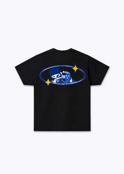 Aargau Bandit Basic T-Shirt - Black Back (Designed)