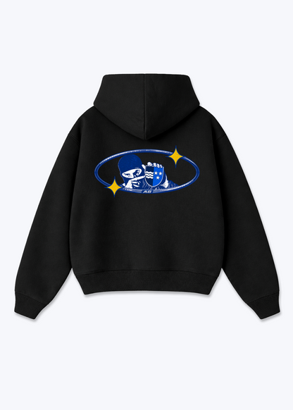 Aargau Bandit Oversized Hoodie - Black Back (Designed)